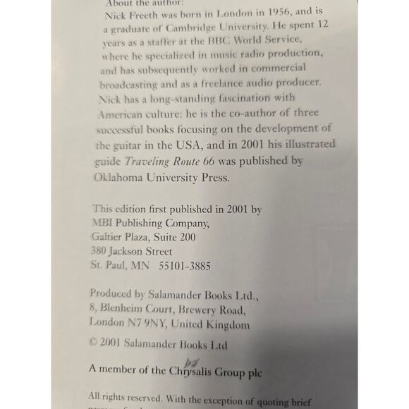 RT 66 2297 Miles from Chicago to LA by Nick Freeth Good condition - Picture 5 of 15